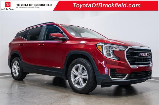 used 2022 GMC Terrain car, priced at $22,535