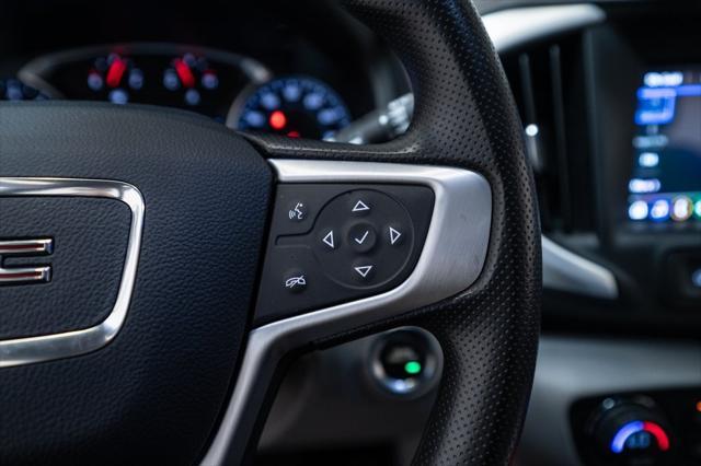 used 2022 GMC Terrain car, priced at $22,535