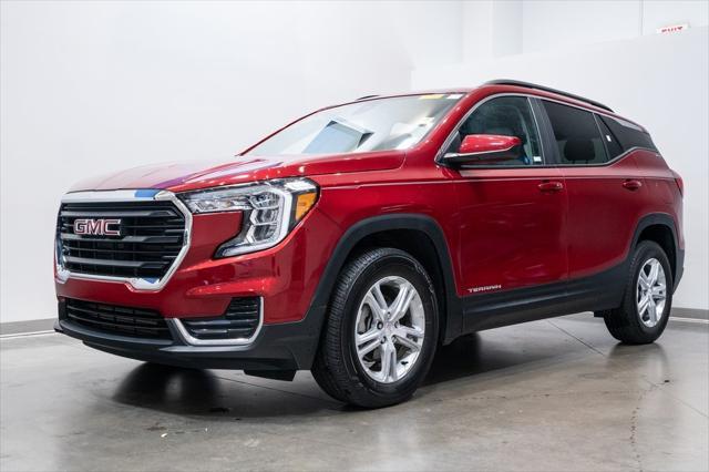 used 2022 GMC Terrain car, priced at $22,535