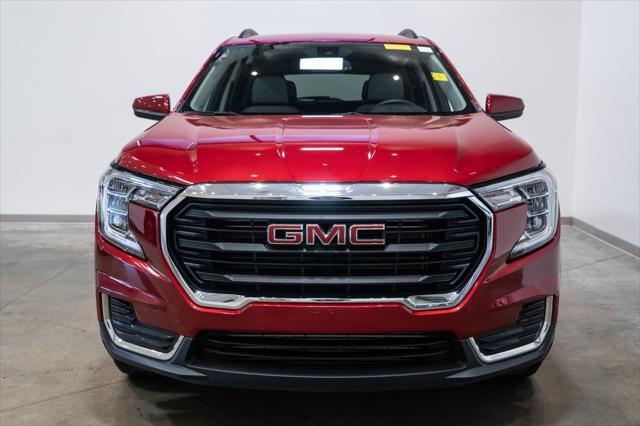 used 2022 GMC Terrain car, priced at $22,535