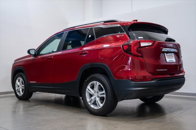 used 2022 GMC Terrain car, priced at $22,535