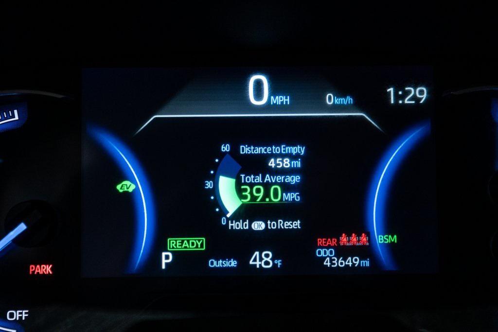 used 2024 Toyota RAV4 Hybrid car, priced at $29,236