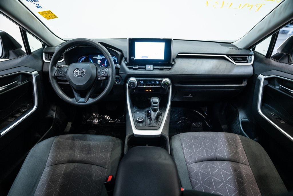 used 2024 Toyota RAV4 Hybrid car, priced at $29,236