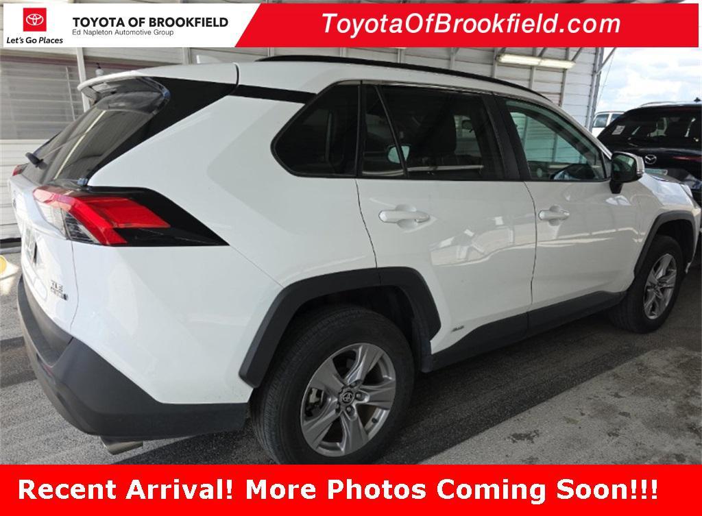 used 2024 Toyota RAV4 Hybrid car, priced at $31,504