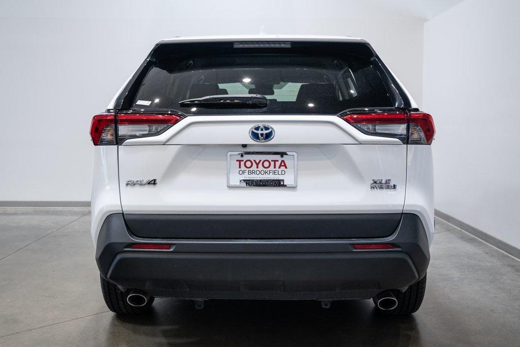 used 2024 Toyota RAV4 Hybrid car, priced at $29,236