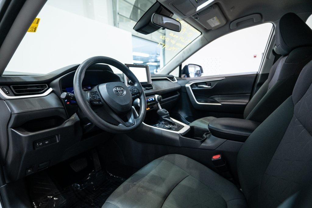 used 2024 Toyota RAV4 Hybrid car, priced at $29,236