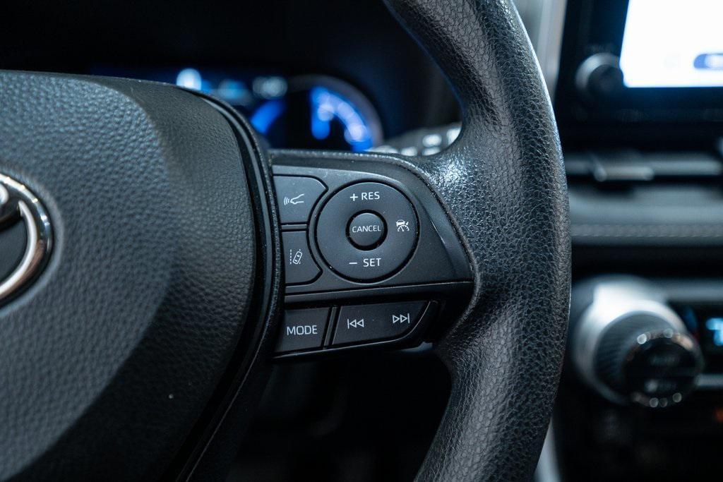 used 2024 Toyota RAV4 Hybrid car, priced at $29,236