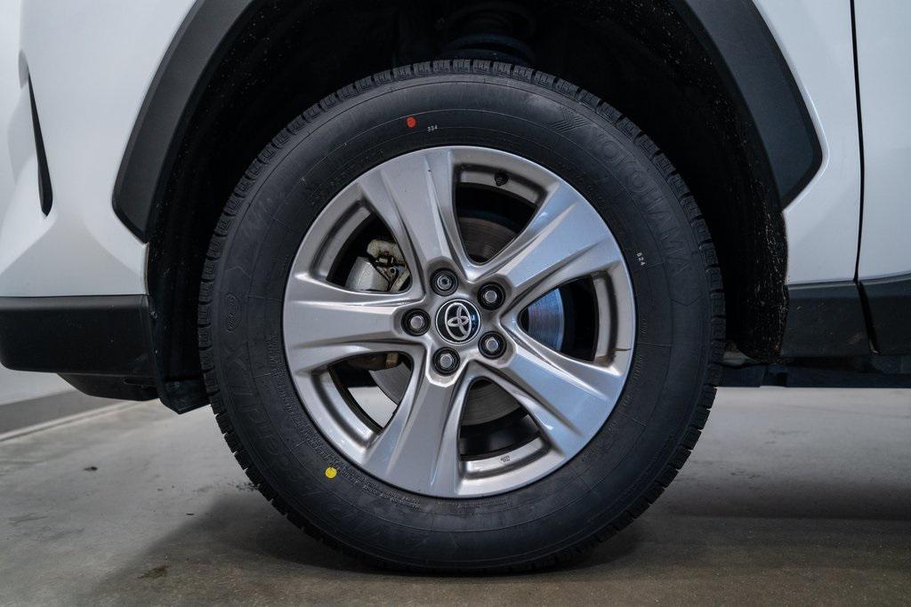 used 2024 Toyota RAV4 Hybrid car, priced at $29,236