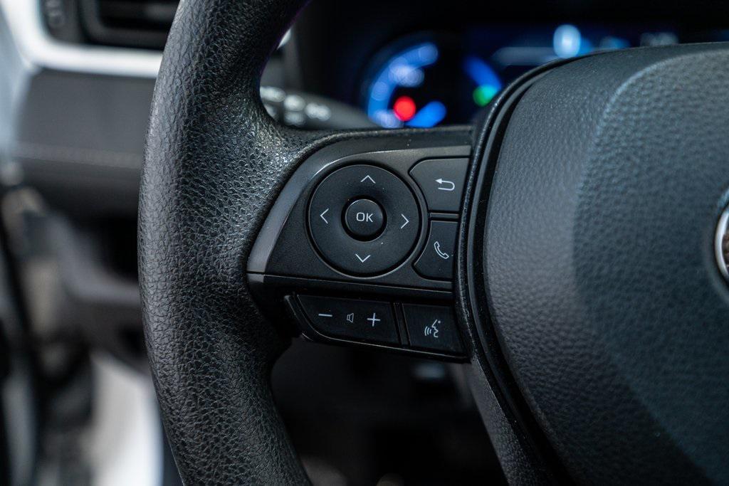 used 2024 Toyota RAV4 Hybrid car, priced at $29,236