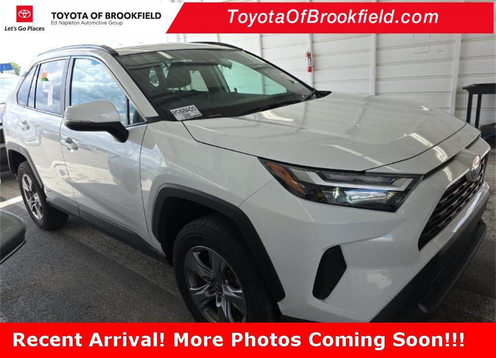 used 2024 Toyota RAV4 Hybrid car, priced at $31,504
