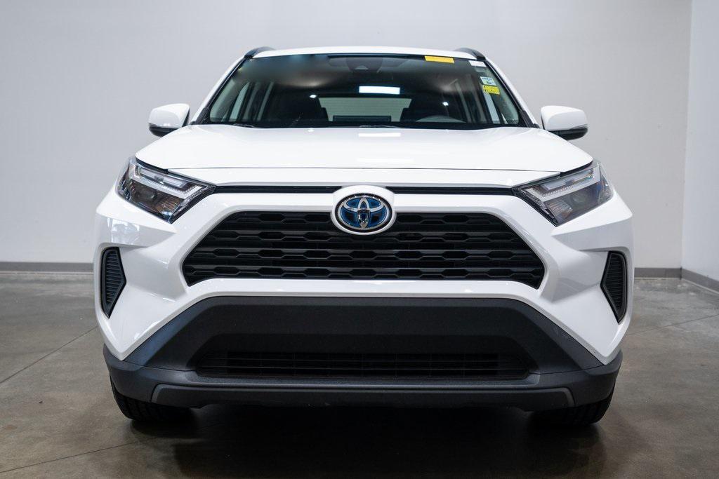 used 2024 Toyota RAV4 Hybrid car, priced at $29,236