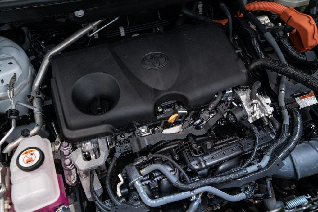 used 2024 Toyota RAV4 Hybrid car, priced at $29,236