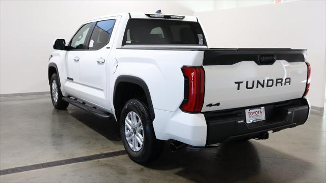 new 2025 Toyota Tundra car, priced at $55,932