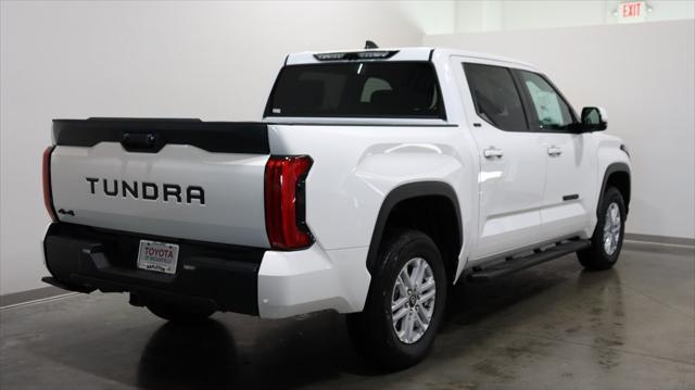 new 2025 Toyota Tundra car, priced at $55,932