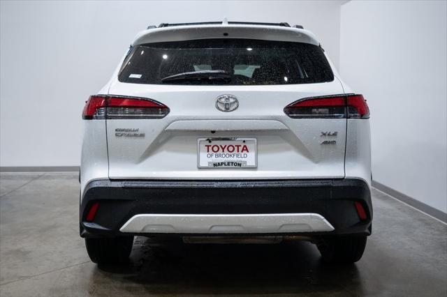 used 2023 Toyota Corolla Cross car, priced at $28,500