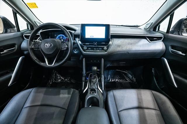 used 2023 Toyota Corolla Cross car, priced at $28,500