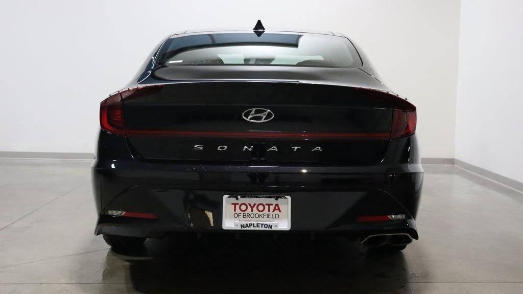 used 2022 Hyundai Sonata car, priced at $21,000