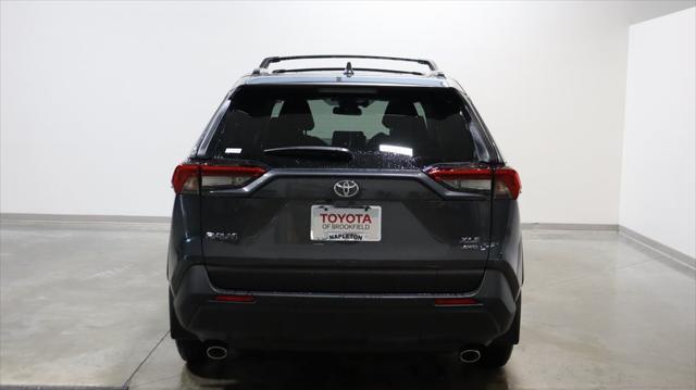 new 2025 Toyota RAV4 car, priced at $35,651