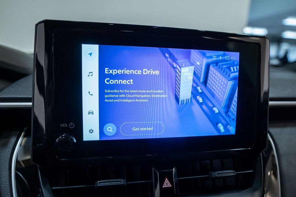 used 2024 Toyota Corolla Hybrid car, priced at $29,962