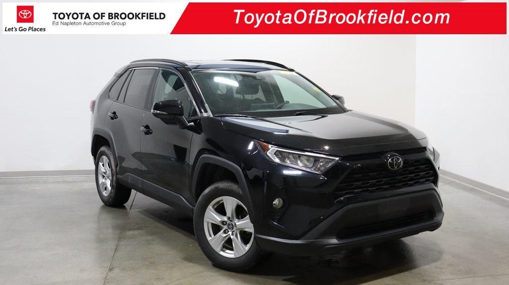 used 2019 Toyota RAV4 car, priced at $25,173