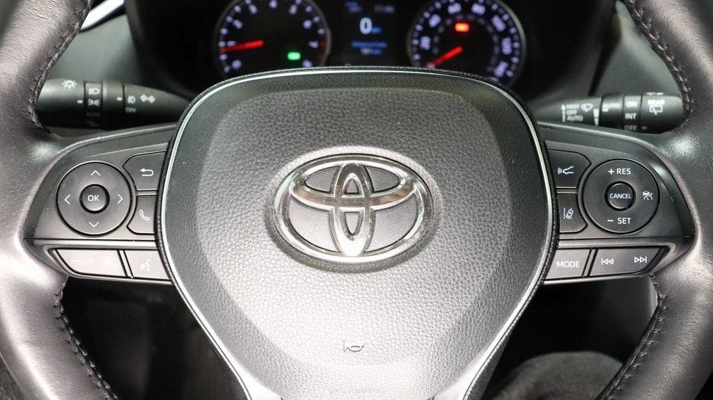 used 2019 Toyota RAV4 car, priced at $25,173