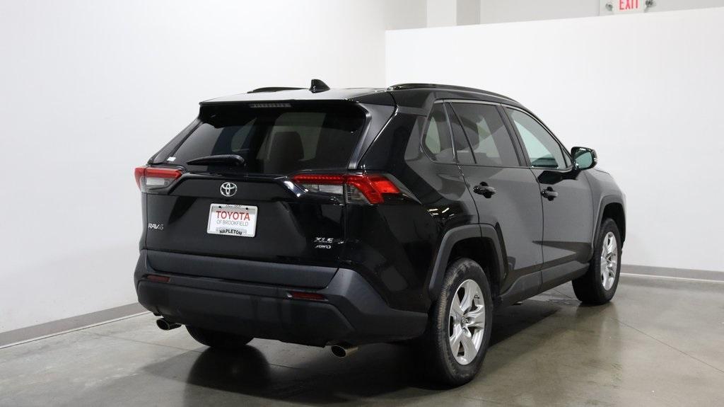 used 2019 Toyota RAV4 car, priced at $25,173