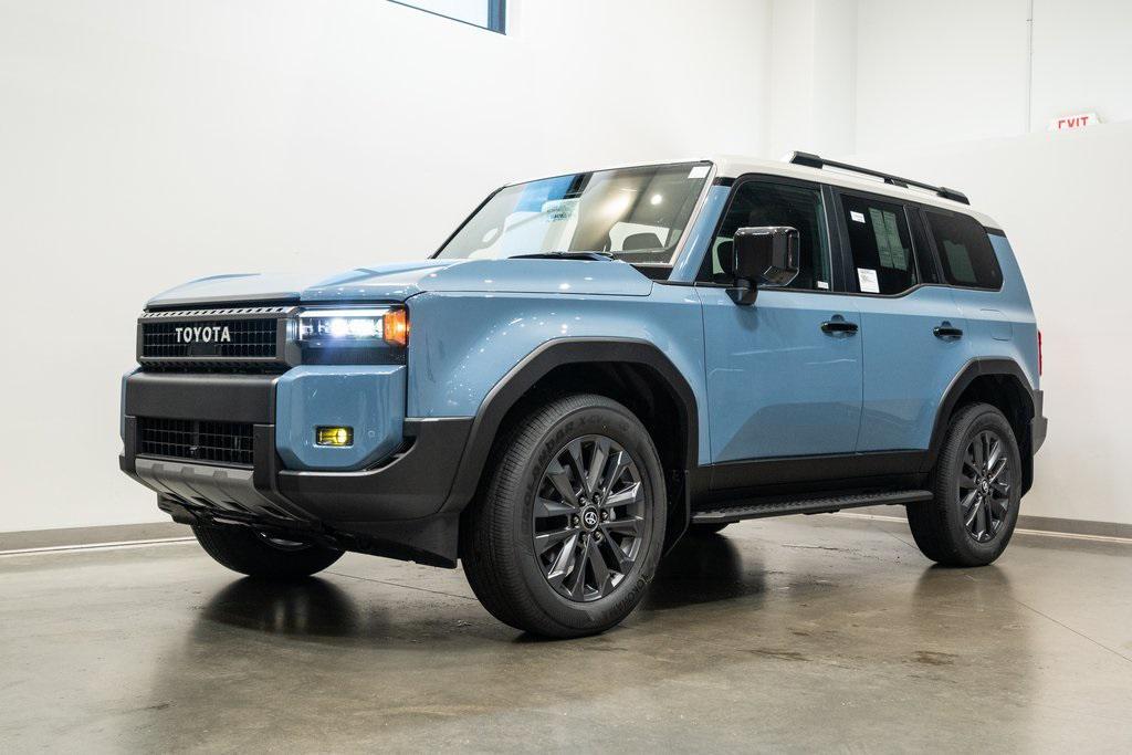 new 2025 Toyota Land Cruiser car, priced at $70,940