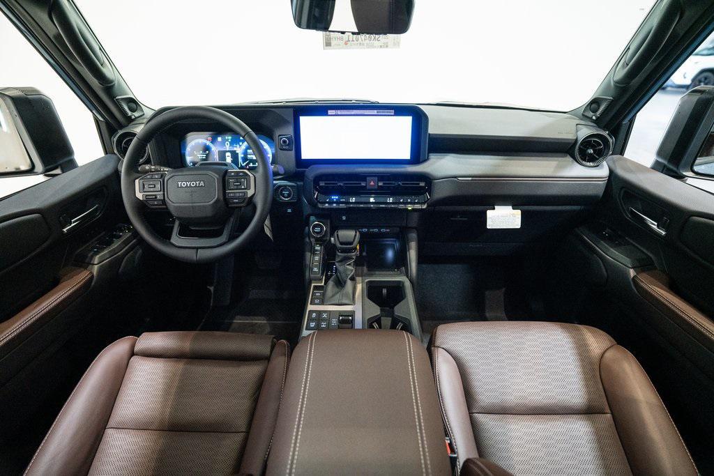 new 2025 Toyota Land Cruiser car, priced at $70,940