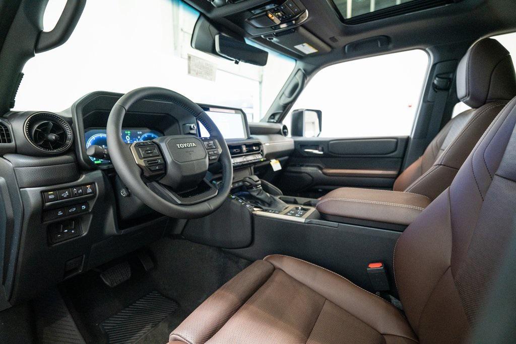 new 2025 Toyota Land Cruiser car, priced at $70,940