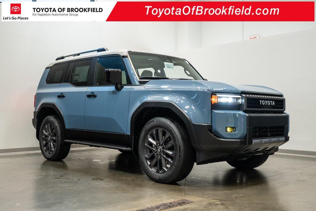 new 2025 Toyota Land Cruiser car, priced at $70,940