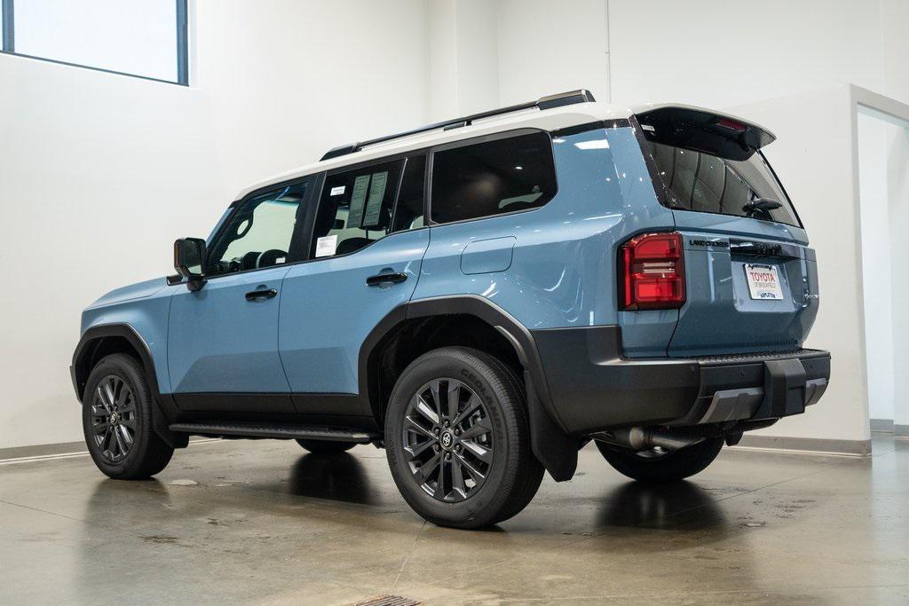 new 2025 Toyota Land Cruiser car, priced at $70,940