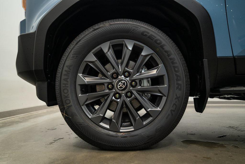 new 2025 Toyota Land Cruiser car, priced at $70,940