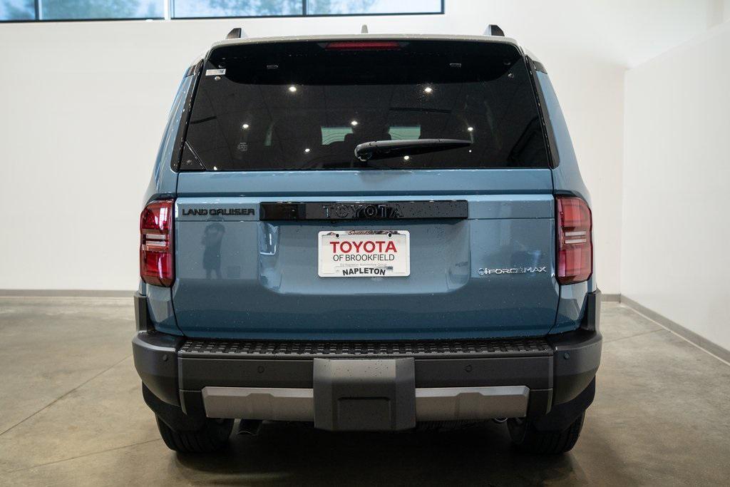 new 2025 Toyota Land Cruiser car, priced at $70,940
