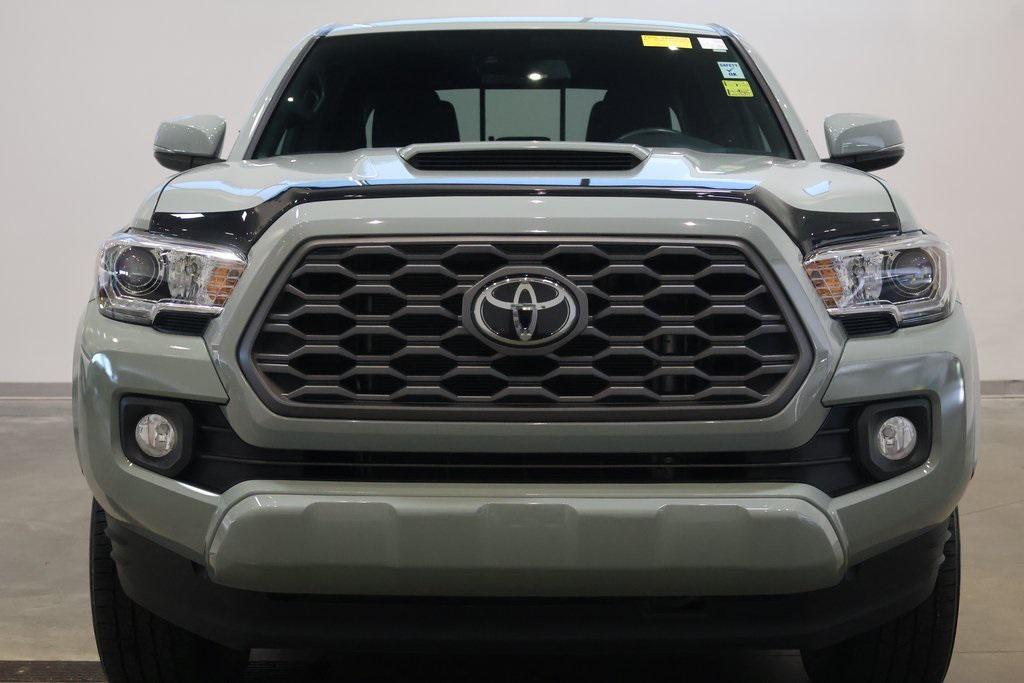 used 2022 Toyota Tacoma car, priced at $36,500