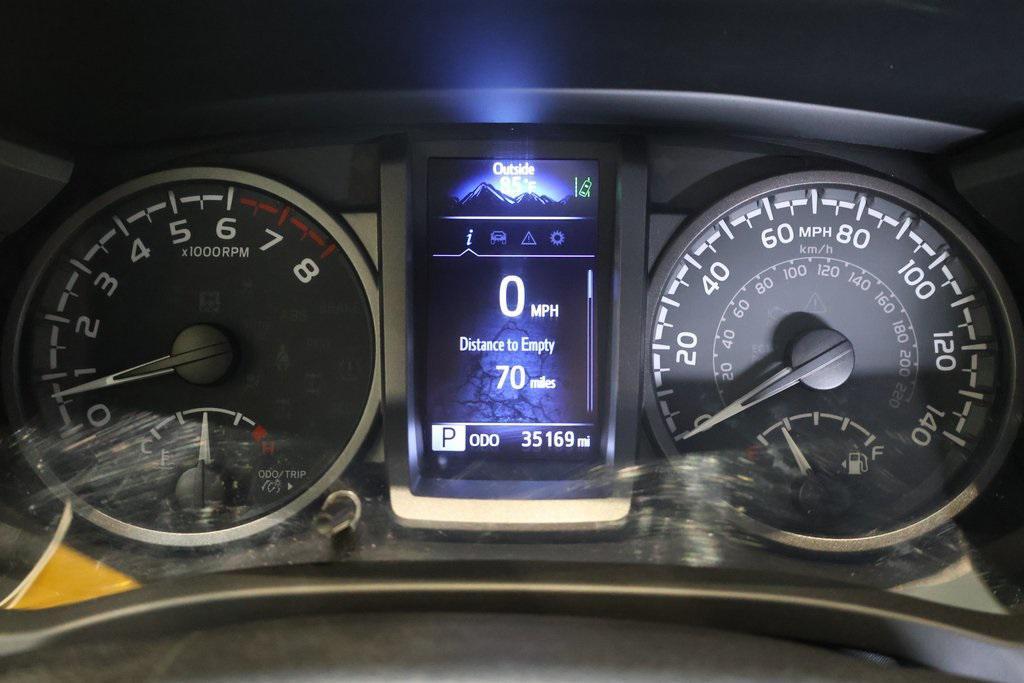 used 2022 Toyota Tacoma car, priced at $36,500