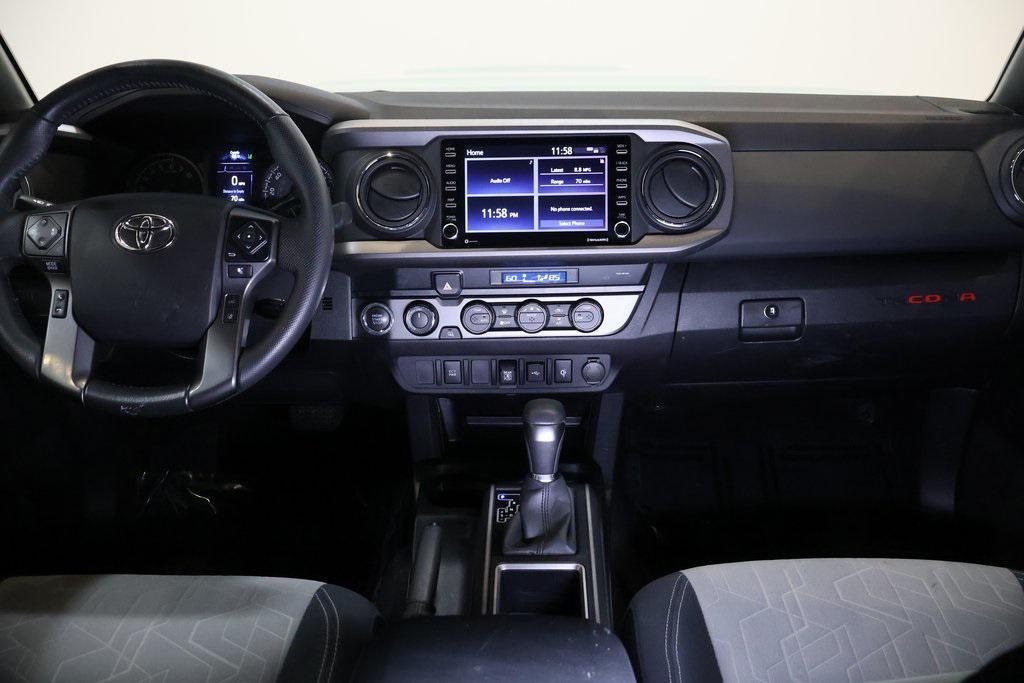 used 2022 Toyota Tacoma car, priced at $36,500