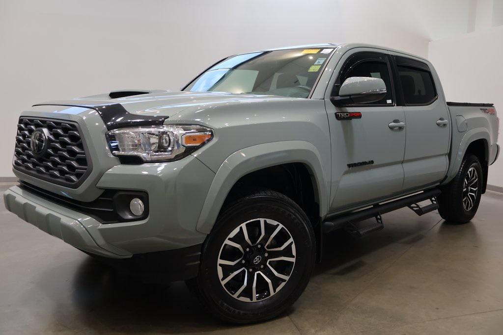 used 2022 Toyota Tacoma car, priced at $36,500