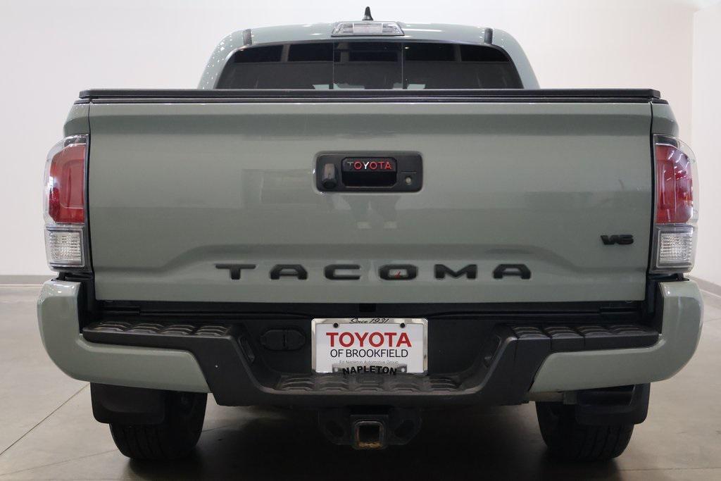 used 2022 Toyota Tacoma car, priced at $36,500