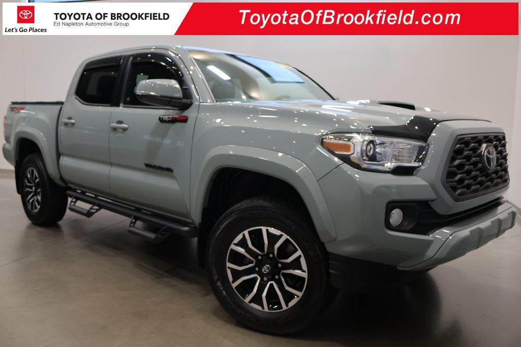 used 2022 Toyota Tacoma car, priced at $39,585