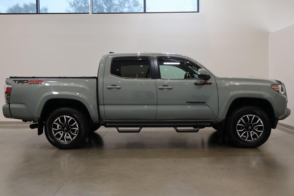 used 2022 Toyota Tacoma car, priced at $36,500