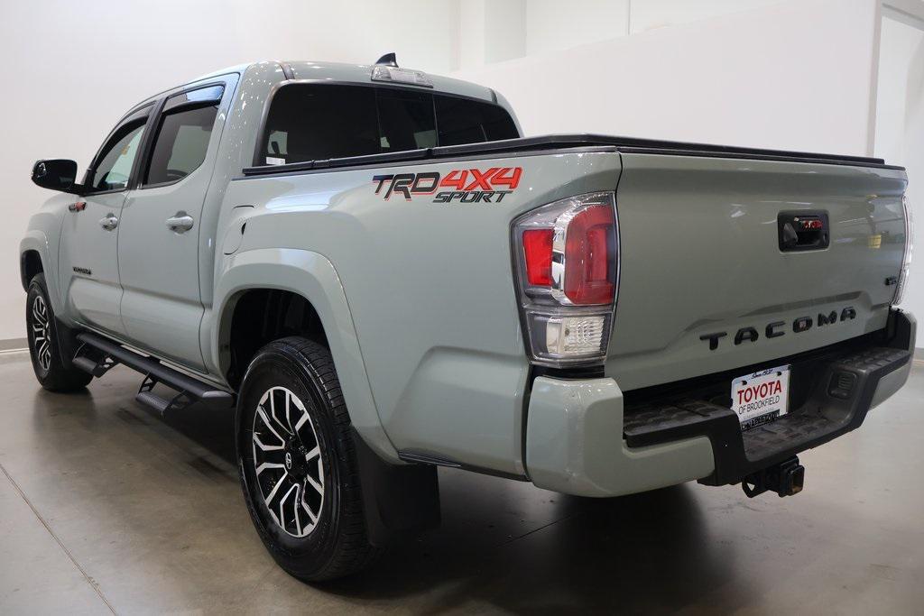 used 2022 Toyota Tacoma car, priced at $36,500