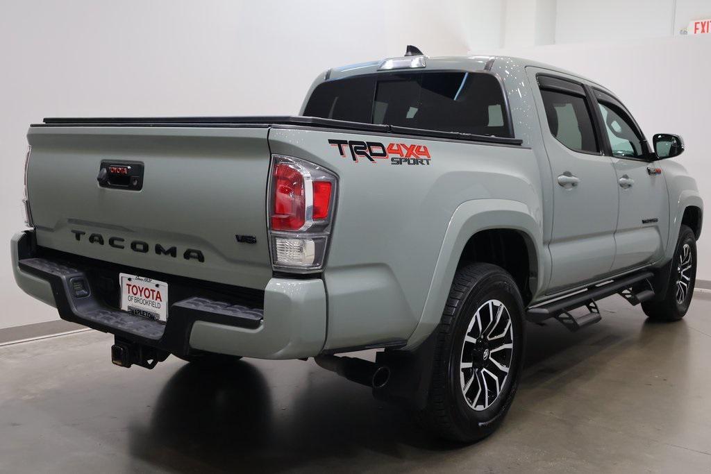 used 2022 Toyota Tacoma car, priced at $36,500