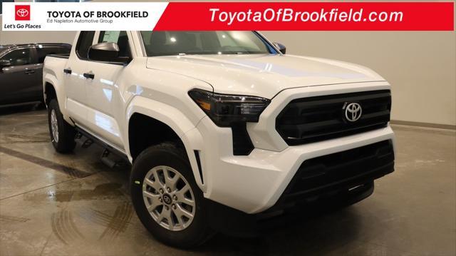 new 2025 Toyota Tacoma car, priced at $34,381