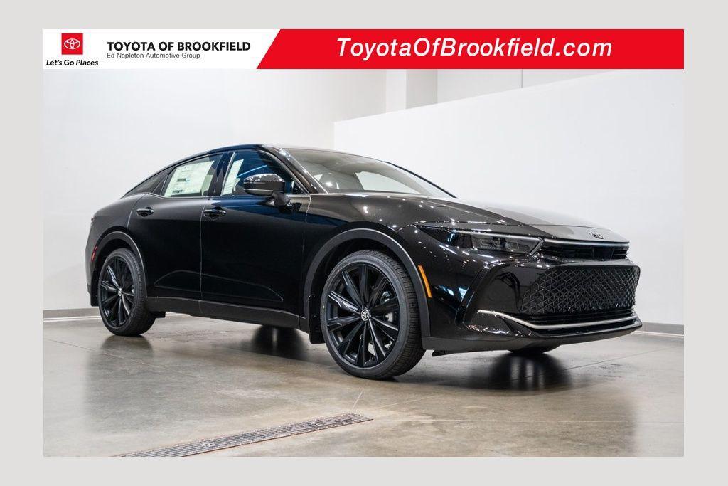 new 2026 Toyota Crown car, priced at $47,283