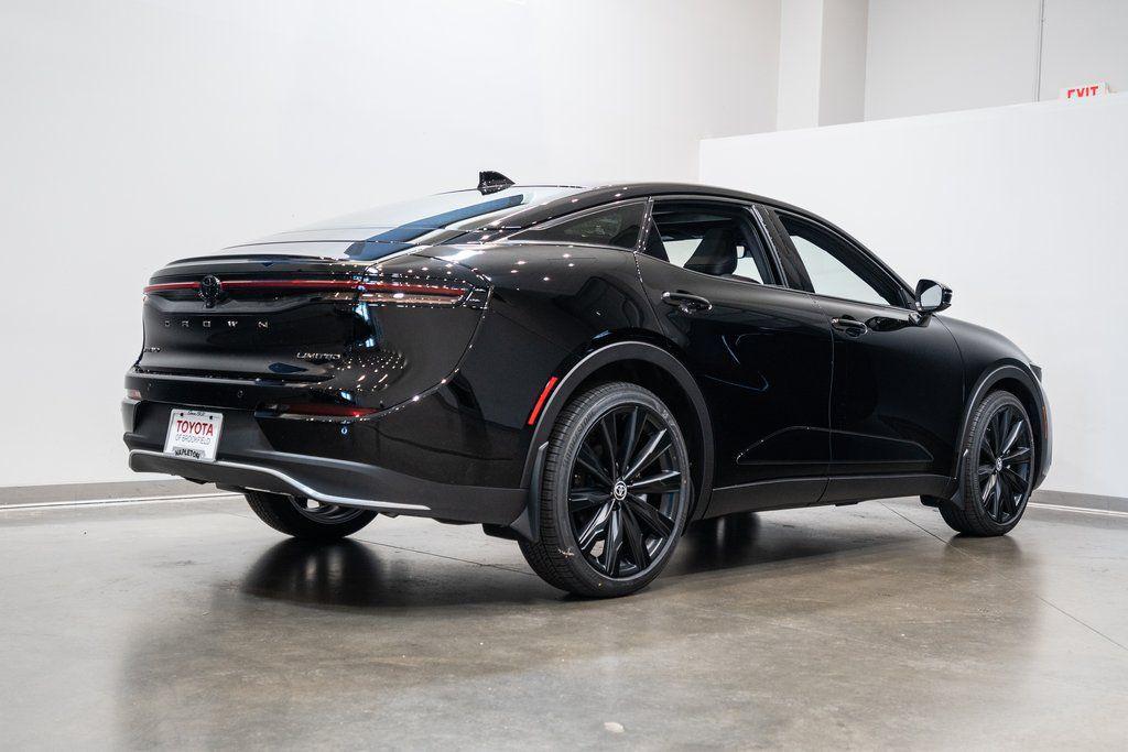 new 2026 Toyota Crown car, priced at $47,283