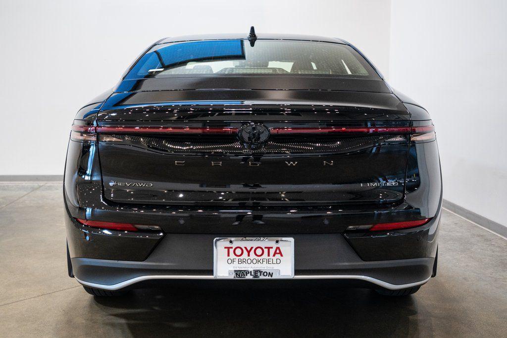 new 2026 Toyota Crown car, priced at $47,283