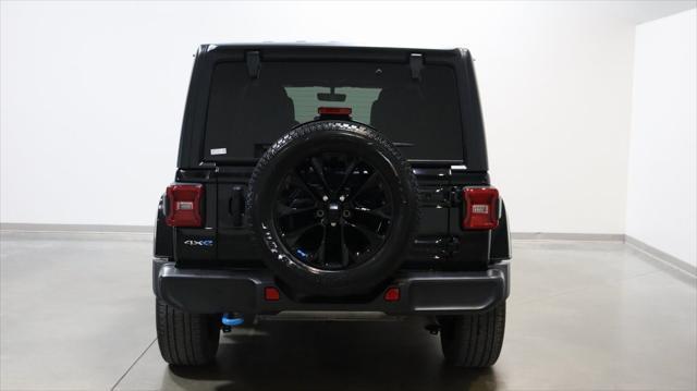 used 2023 Jeep Wrangler 4xe car, priced at $32,443