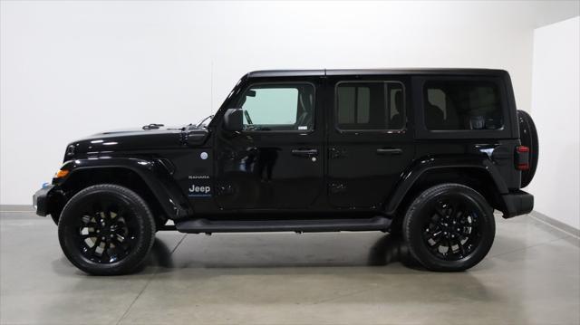 used 2023 Jeep Wrangler 4xe car, priced at $32,443