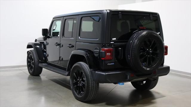 used 2023 Jeep Wrangler 4xe car, priced at $32,443