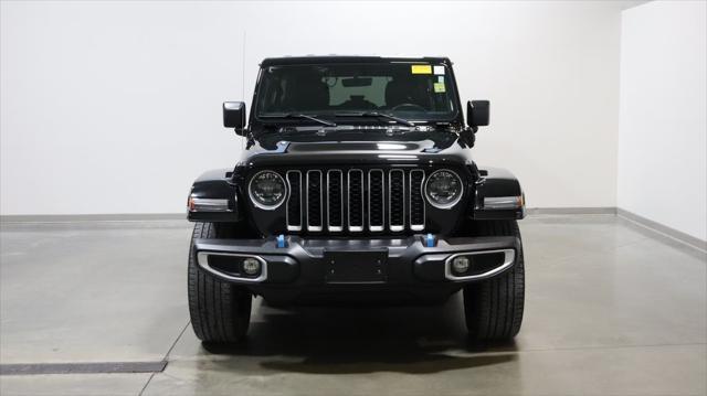 used 2023 Jeep Wrangler 4xe car, priced at $32,443